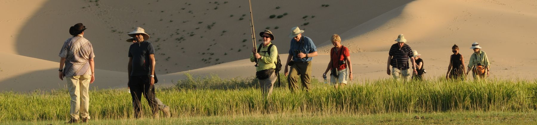 Gobi Desert Scenery
